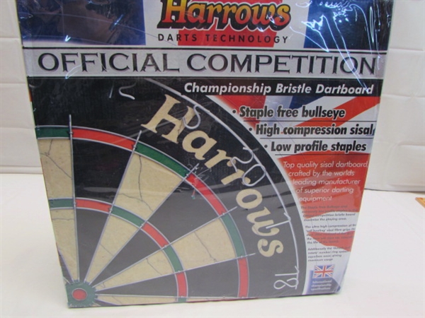 HARROWS COMPETITION DART BOARD