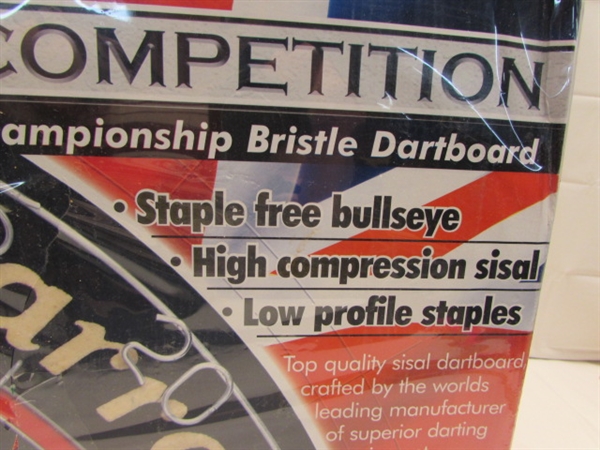 HARROWS COMPETITION DART BOARD