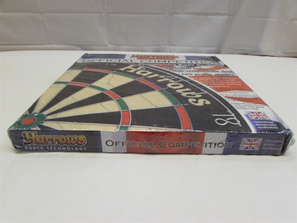 HARROWS COMPETITION DART BOARD