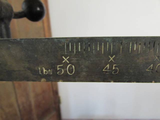 Tri scale ruler - vintage hardwood, USA made – shopjunket