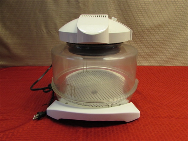 Lot Detail - FLAVORWAVE OVEN DELUXE BY THANE INDUSTRIES