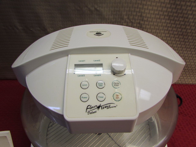 Lot Detail - FLAVORWAVE OVEN DELUXE BY THANE INDUSTRIES