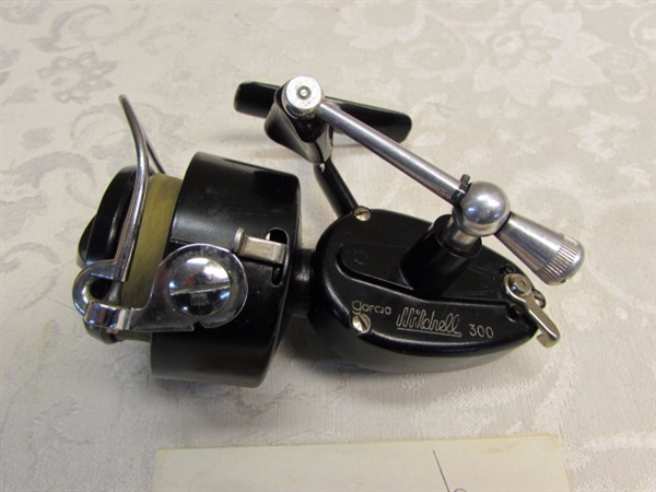 VINTAGE GARCIA MITCHELL 300 FISHING REEL
