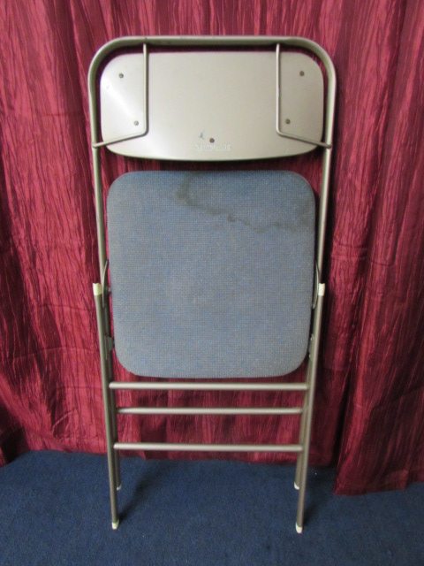 Lot Detail Vintage Samsonite Metal Folding Chair