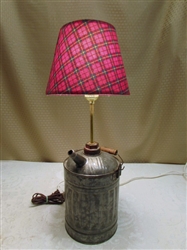 VINTAGE GAS CAN LAMP