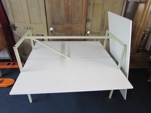 2 TIER DISPLAY TABLE