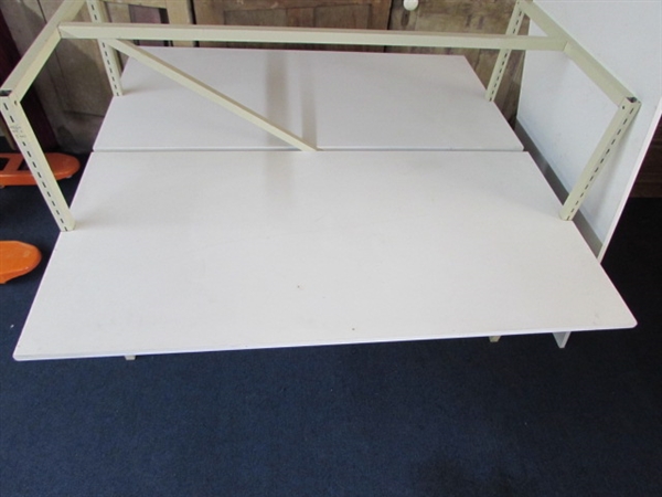 2 TIER DISPLAY TABLE