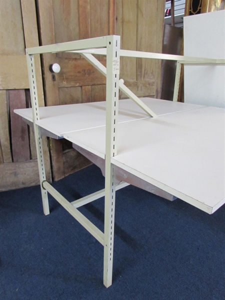 2 TIER DISPLAY TABLE