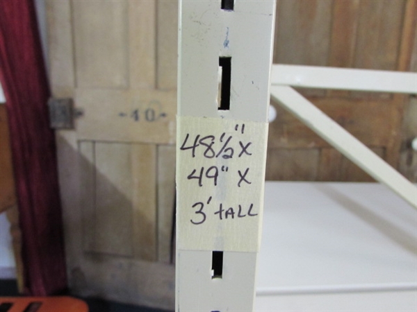 2 TIER DISPLAY TABLE