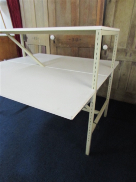 2 TIER DISPLAY TABLE