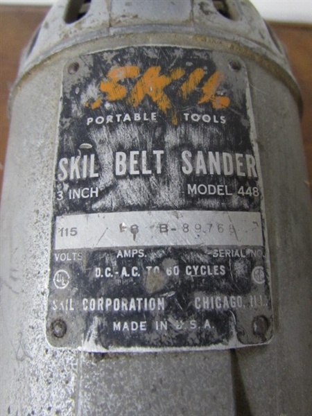 SKIL 3 BELT SANDER