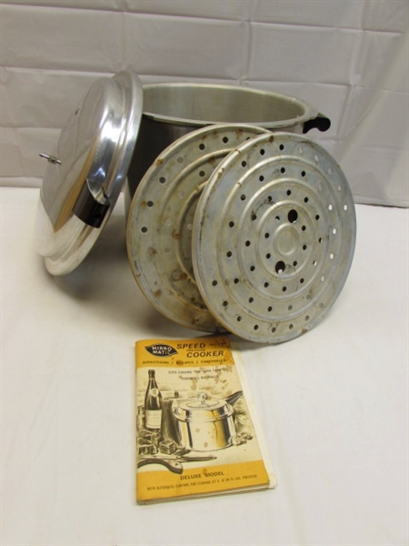 MIRRO 22 QT. PRESSURE COOKER