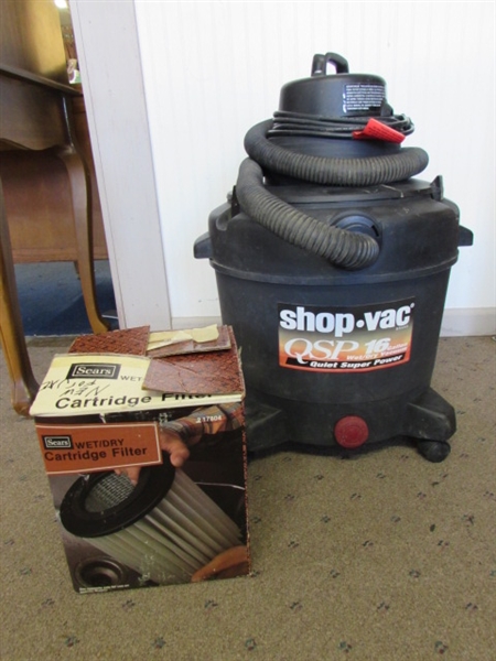 16 GAL. SHOP-VAC