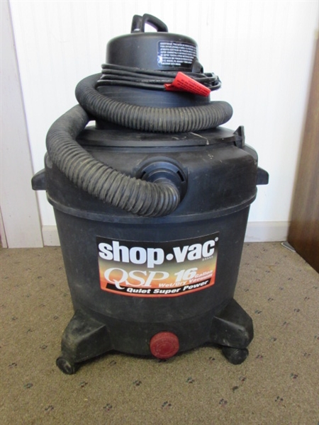 16 GAL. SHOP-VAC