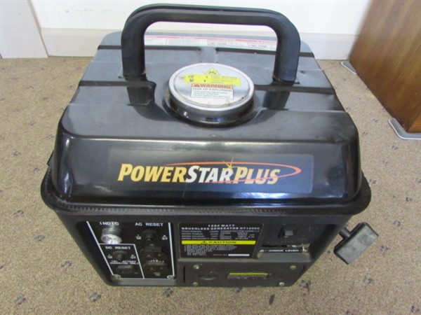 POWER STAR PLUS GENERATOR
