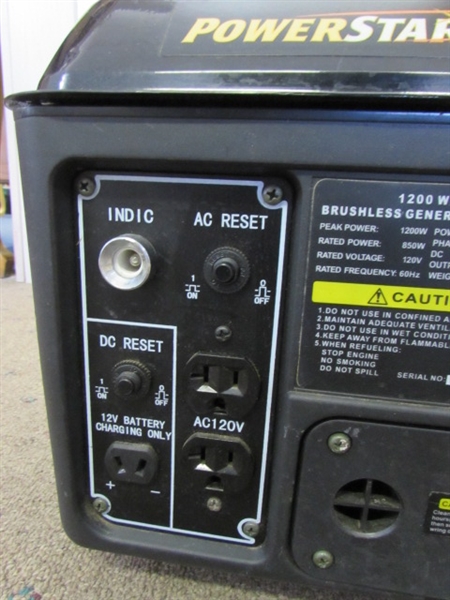 POWER STAR PLUS GENERATOR