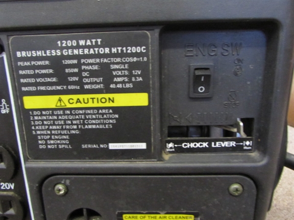 POWER STAR PLUS GENERATOR
