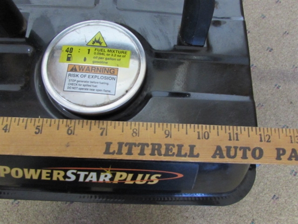 POWER STAR PLUS GENERATOR