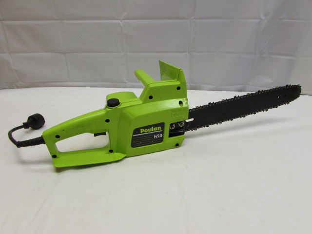 Poulan 1420 discount electric chainsaw