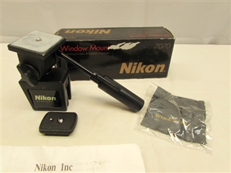 NIKON WINDOW MOUNT FOR SPOTTING SCOPES/BINOCULARS OR CAMERAS