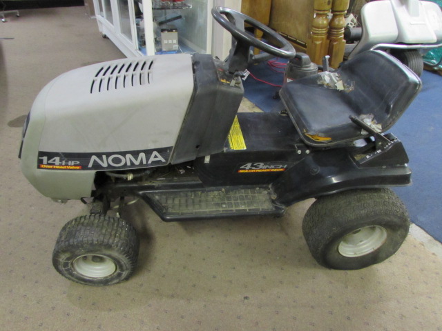 Lot Detail Noma Lawn Tractor
