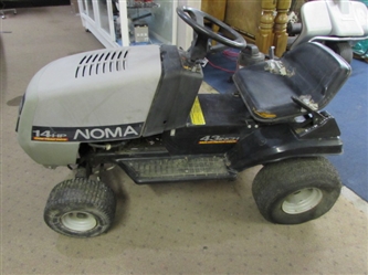 NOMA LAWN TRACTOR