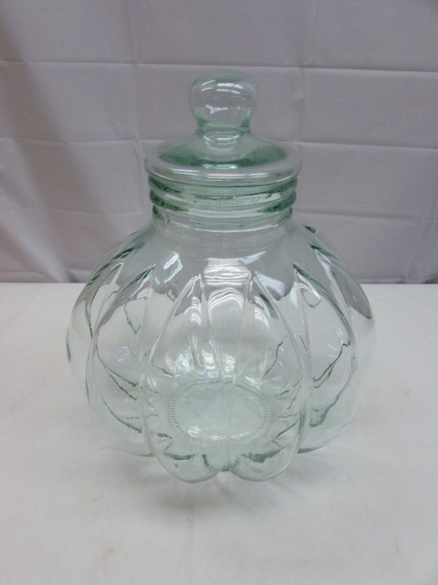 Decorative Glass Jar Large Glass Jar Auction