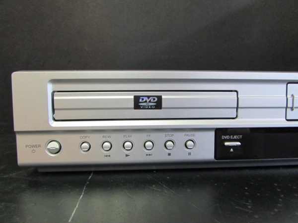 DVD & VCR COMBO