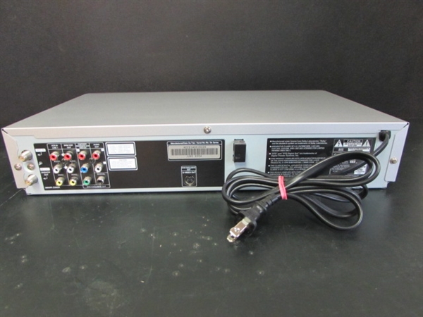 DVD & VCR COMBO