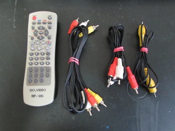 DVD & VCR COMBO