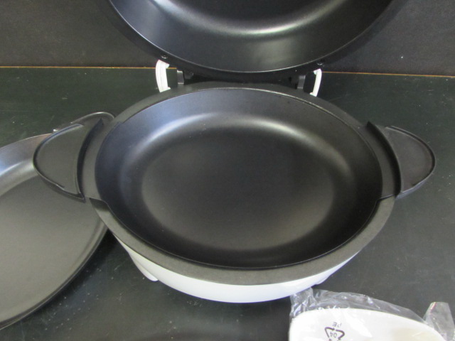 Lot Detail - GEORGE FOREMAN CONTACT ROASTER PLUS