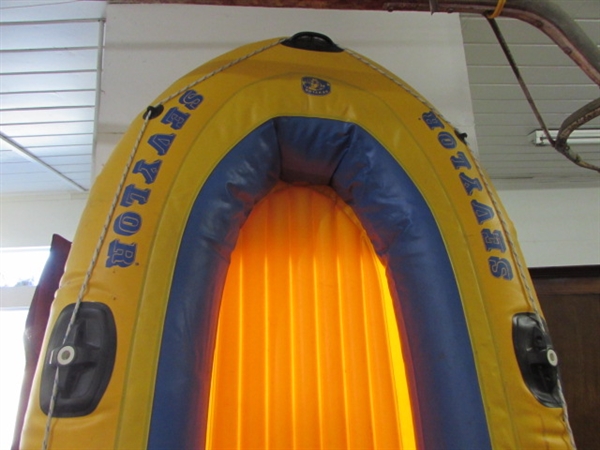 SEVYLOR INFLATABLE RAFT