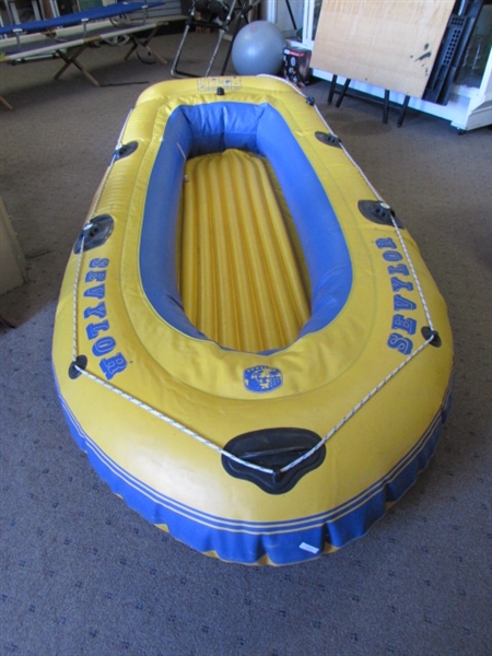 SEVYLOR INFLATABLE RAFT
