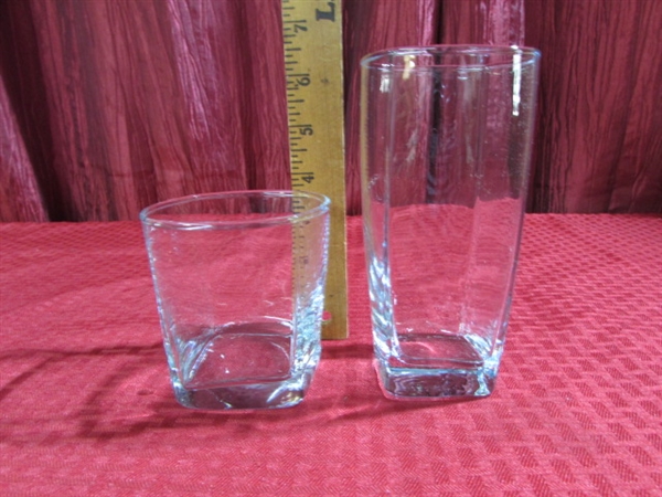 ANCHOR HOCKING BEVERAGE SET