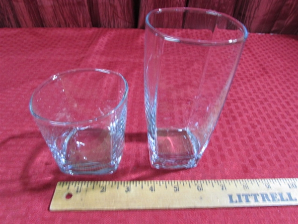 ANCHOR HOCKING BEVERAGE SET