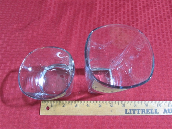 ANCHOR HOCKING BEVERAGE SET