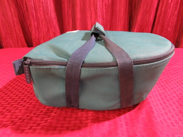 PYREX PORTABLE DISH & CARRIER