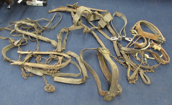 VINTAGE HORSE HARNESS & MORE