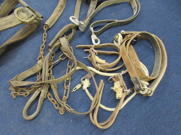 VINTAGE HORSE HARNESS & MORE