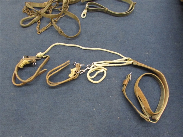 VINTAGE HORSE HARNESS & MORE