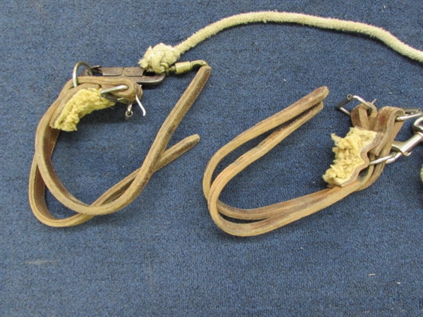 VINTAGE HORSE HARNESS & MORE
