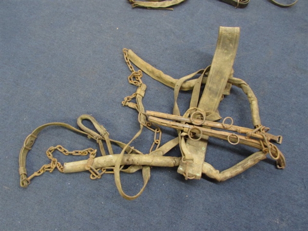 VINTAGE HORSE HARNESS & MORE