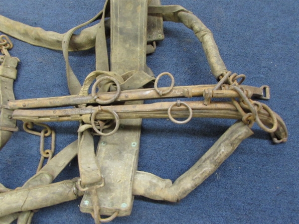 VINTAGE HORSE HARNESS & MORE