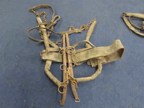 VINTAGE HORSE HARNESS & MORE