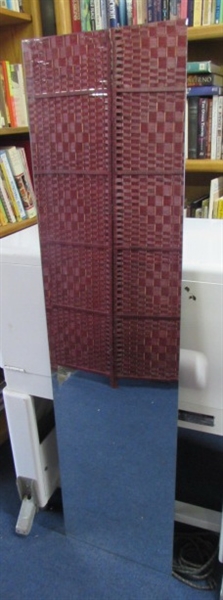 FULL LENGTH BEVELED EDGE DOOR MIRROR