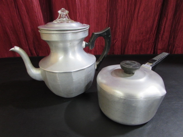 VINTAGE ALUMINUM COOKWARE