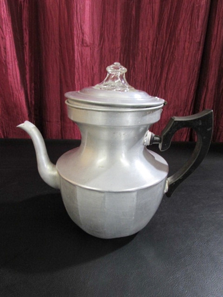 VINTAGE ALUMINUM COOKWARE