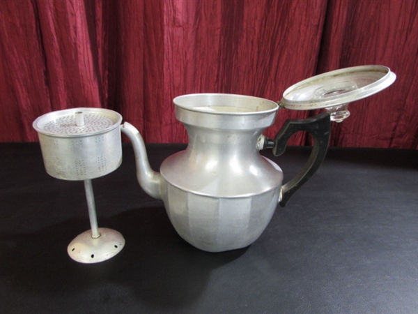 VINTAGE ALUMINUM COOKWARE