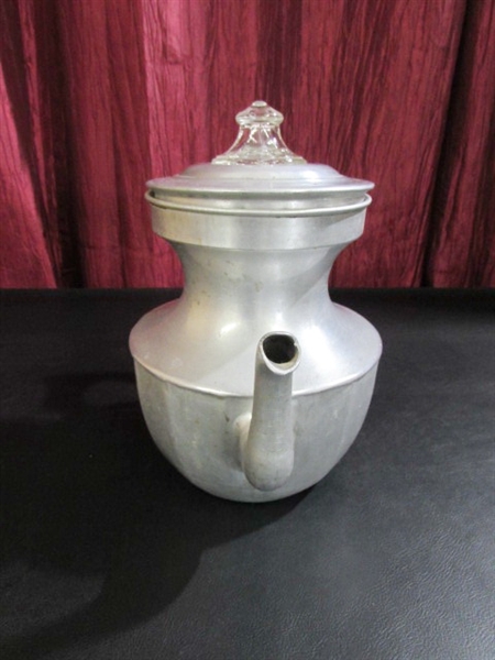VINTAGE ALUMINUM COOKWARE