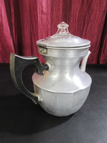 VINTAGE ALUMINUM COOKWARE